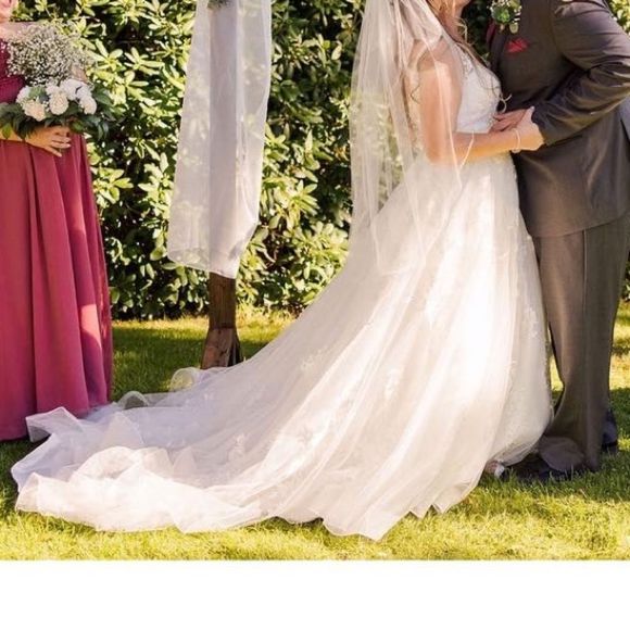 Moonlight Bridal J6781 - Picture 5 of 8